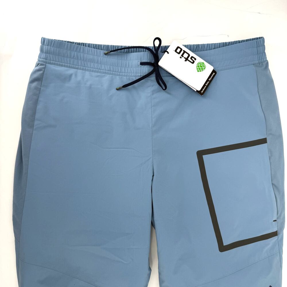 Stio Fernos Insulated Knicker Mens Size XXL Blue Heron Insulated Water Resistant - Picture 2 of 10
